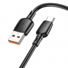 Кабель Borofone BX93 USB to Type-C QC 100W 1m black