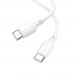 Кабель Borofone BX93 Type-C to Type-C PD 60W 1m white