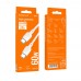 Кабель Borofone BX93 Type-C to Type-C PD 60W 1m white