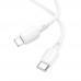 Кабель Borofone BX93 Type-C to Lightning PD 1m white