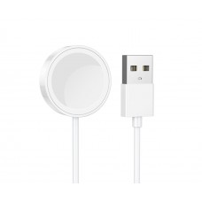USB кабель для смарт годинника Borofone BD4 білий