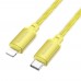 Кабель Borofone BX95 Type-C to Lightning PD 1m gold