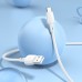Кабель Borofone BX93 USB to Type-C QC 27W 1m white