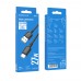 Кабель Borofone BX93 USB to Type-C QC 27W 1m black