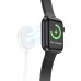 Кабель Borofone BQ22 2в1 USB to Lightning/ iWatch Qi 1.2m white