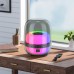 Портативная Bluetooth колонка Hoco BS58 TWS с LED подсветкой magic black night