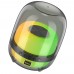 Портативная Bluetooth колонка Hoco BS58 TWS с LED подсветкой magic black night