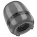 Портативная Bluetooth колонка Hoco BS58 TWS с LED подсветкой magic black night