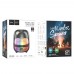 Портативная Bluetooth колонка Hoco BS58 TWS с LED подсветкой magic black night