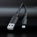 Кабель Borofone BX99 USB to MicroUSB 1m black