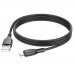 Кабель Borofone BX99 USB to MicroUSB 1m black