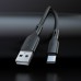 Кабель Borofone BX99 USB to Type-C 1m black