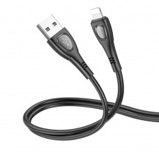 Кабель Borofone BX98 USB to Lightning 1m black