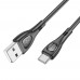 Кабель Borofone BX98 USB to Type-C 1m black