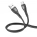 Кабель Borofone BX98 USB to Type-C 1m black