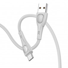 Кабель Borofone BX98 USB to Type-C 1m grey