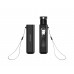 Адаптер перехідник Borofone BU36 4в1 USB/ Lightning/ MicroUSB чорний + кабель Type-C to Type-C