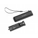 Адаптер перехідник Borofone BU36 4в1 USB/ Lightning/ MicroUSB чорний + кабель Type-C to Type-C