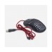 Комплект клавиатура мышь и наушники Jedel CP-06 чёрный