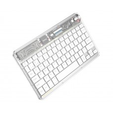 Клавиатура беспроводная Hoco S55 (ENG) белая
