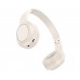 Навушники бездротові повнорозмірні Hoco W46 бежеві