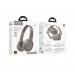 Навушники бездротові повнорозмірні Hoco W46 коричневі