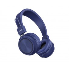 Бездротові накладні навушники Hoco W25 сині