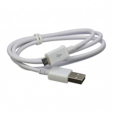 Кабель без упаковки USB to MicroUSB 1m white