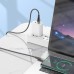 Кабель Hoco U121 з індикатором USB to Type-C 1.2m black