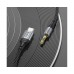 AUX кабель Hoco UPA26 Type-C to Jack 3.5 1m черный