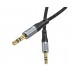AUX кабель Hoco UPA26 Jack 3.5 to Jack 3.5 1m чорний