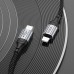 Кабель Hoco X102 Type-C to Lightning PD 27W 1m black