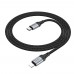 Кабель Hoco X102 Type-C to Lightning PD 27W 1m black