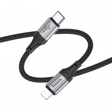 Кабель Hoco X102 Type-C to Lightning PD 27W 1m black