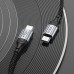 Кабель Hoco X102 Type-C to Type-C PD 60W 1m black