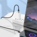 Кабель Hoco X102 USB to MicroUSB 1m black
