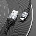 Кабель Hoco X102 USB to Type-C 1m black