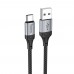 Кабель Hoco X102 USB to Type-C 1m black