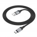 Кабель Hoco X102 USB to Type-C 1m black