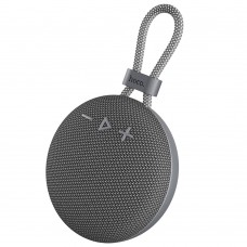Портативна Bluetooth колонка Hoco BS60 TWS grey