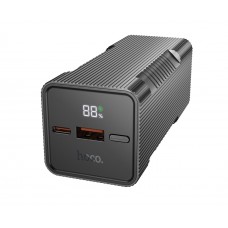 Power bank Hoco Q15 10000mAh PD 22.5W с фонарем черный
