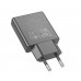Сетевое зарядное устройство Hoco N38 USB/ Type-C QC PD черное