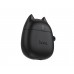 Навушники бездротові вкладки Hoco EW45 TWS Cat Ear magic cat чорні