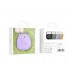 Наушники беспроводные вкладыши Hoco EW45 TWS Cat Ear lilac cat фиолетовые