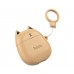 Навушники бездротові вкладки Hoco EW45 TWS Cat Ear caramel cat коричневі