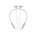 Навушники бездротові вакуумні Hoco ES69 фіолетові