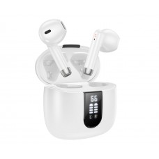 Навушники бездротові вкладки Hoco EW36 TWS білі