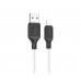 Кабель Hoco X90 USB to Lightning 1m белый