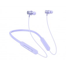 Навушники бездротові вакуумні Hoco ES70 фіолетові