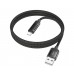 Кабель Hoco U126 USB to Lightning 1m чорний